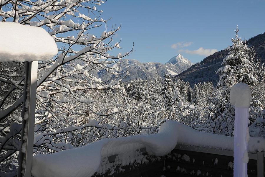 Ferienhaus Alpenflair Bei Schliersee Exterior foto